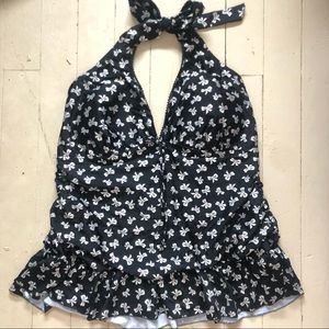 Torrid Retro Chic Swim Tankini top